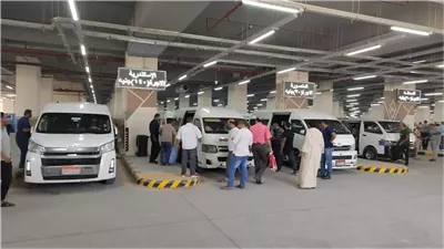 9 خطوط رئيسية تنتقل إلى موقف رمسيس الجديد