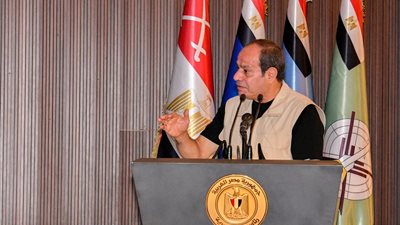 الرئيس السيسي.. لدينا إخلاص بمسارنا وثقة بعدالة موقفنا