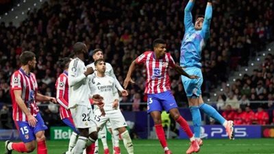 ريال مدريد يصطدم بأتلتيكو في ديربي العاصمة