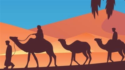 مرور ذكرى الهجرة النبوية ودخول النبي مدينة يثرب