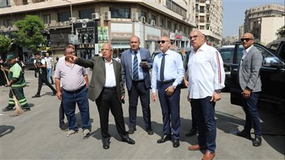 «الأزبكية» تستعيد مجدها وفتح طريقها الحيوي تمهيداً للافتتاح الكبير