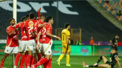 الأهلي يعلن التشكيل الرسمي لمواجهة الزمالك بالدوري