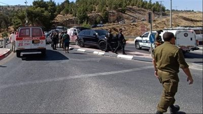 ثلاثة مصابين إسرائيليين بهجوم مسلح بين القدس وبيت لحم