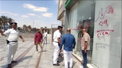 حملة مكبرة تغلق وتشمع 18 محل مخالف بـ6 أكتوبر