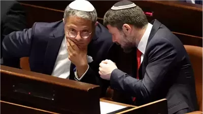 سموتريتش وبن غفير يتمسكان بالقتال ويهاجمان خطة إنهاء الحرب