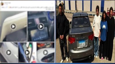 فيديو المحور الصادم.. ضبط متهمين سكارى ارتكبوا أفعالا خادشة