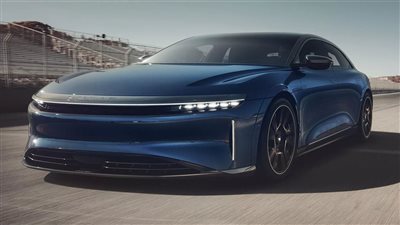 «لوسيد إير» الكهربائية تحطم الأرقام وتفوز بلقب عالمي