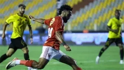 ضربة موجعة لـ«الأهلي».. غياب حسين الشحات 7 أسابيع