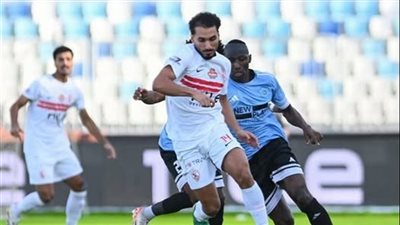 موعد لقاء الزمالك أمام ديكيداها الصومالي رسميا