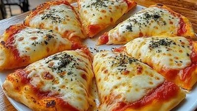 طريقة «كريب البيتزا» اللذيذ بحشوة غنية وسهلة التحضير