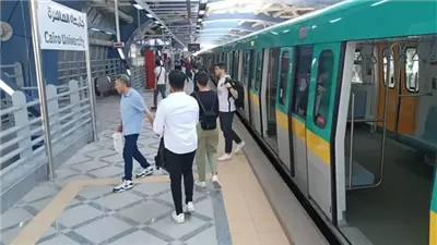 خطوة مفاجئة من المترو قبل لقاء مصر وغينيا غدًا