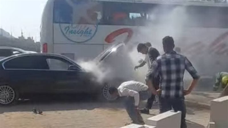 الحادث