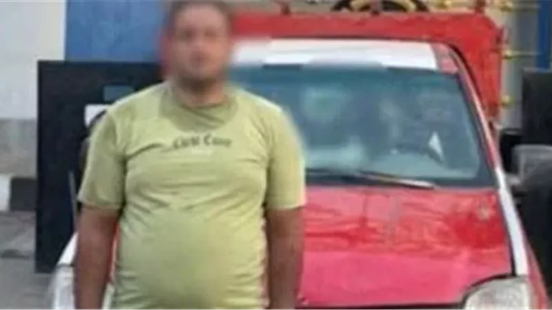 السائق الهارب من