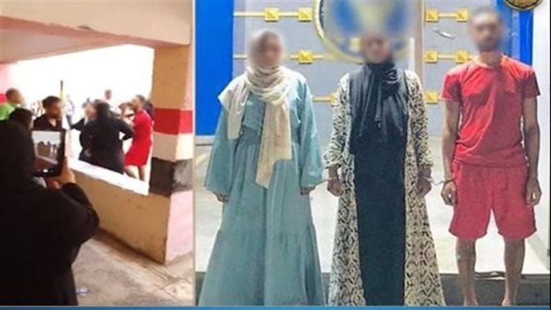المتهمين