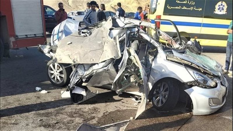 الحادث
