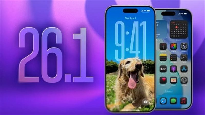 تحديث iOS 26.1