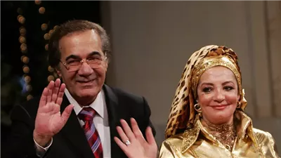 «نم بسلام حبيبي».. شهيرة تحيي ذكرى رحيل محمود ياسين