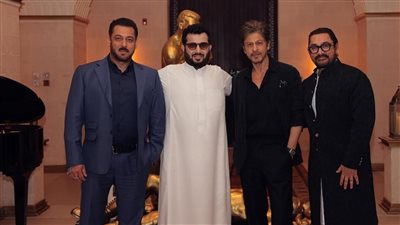 مفاجأة فنية كبرى من تركي آل الشيخ مع نجوم بوليوود