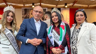 وفد ملكات الجمال يشارك في مبادرة تركيا لدعم فلسطين بالعاصمة المصرية