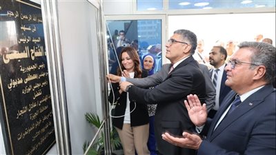 محافظ الجيزة يفتتح مركز خوفو للمؤتمرات أمام المتحف الكبير