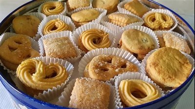 بسكويت الزبدة بثلاث مكونات فقط.. طعم الخريف المثالي