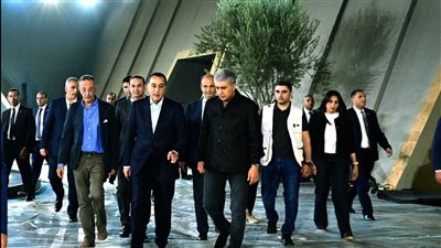 مدبولي يعلن استعدادات الدولة لحفل افتتاح المتحف الكبير