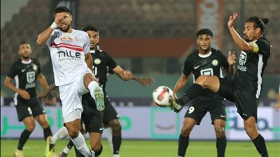 نتيجة الشوط الأول.. تعادل بين الزمالك والبنك الأهلي