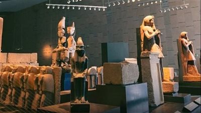 كنوز الدلتا.. المتحف المصري الكبير يعرض تماثيل «تل الفرخة»