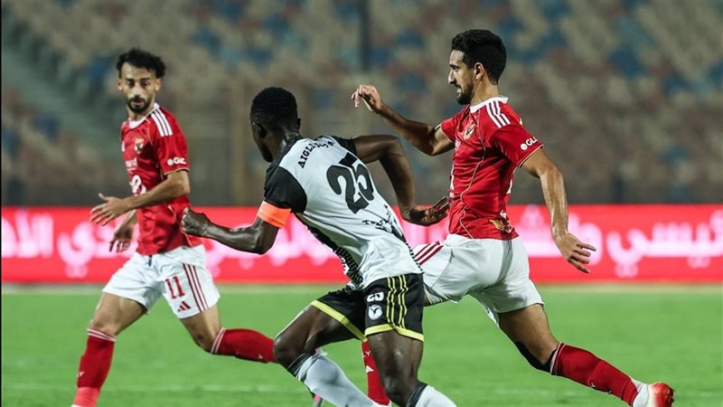 مباراة الأهلي القادمة