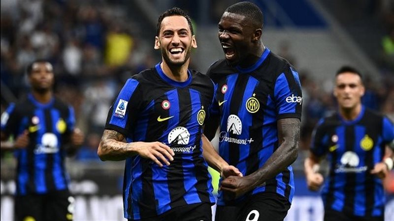 مباراة إنتر ميلان