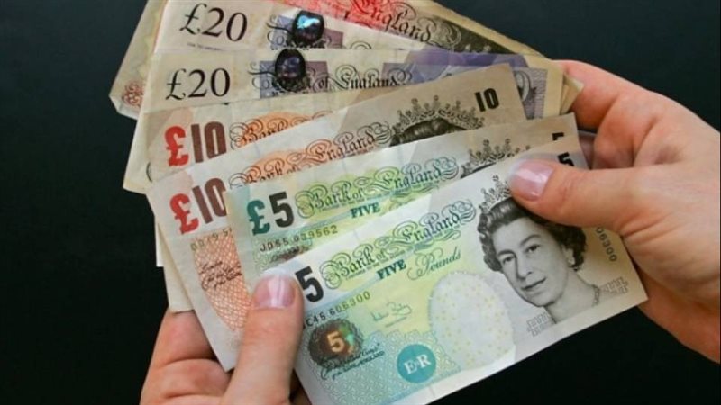 الجنيه الاسترلينى