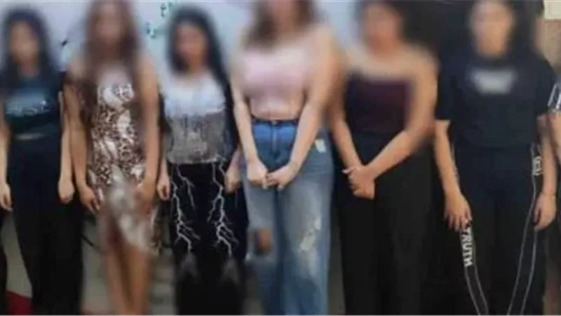 شبكة نسائية تدير أعمالا منافية