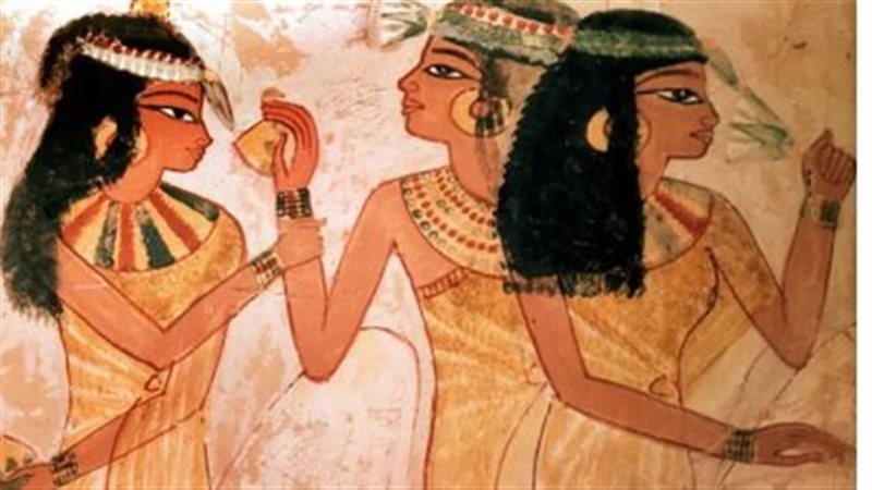 التجميل المصري القديم 