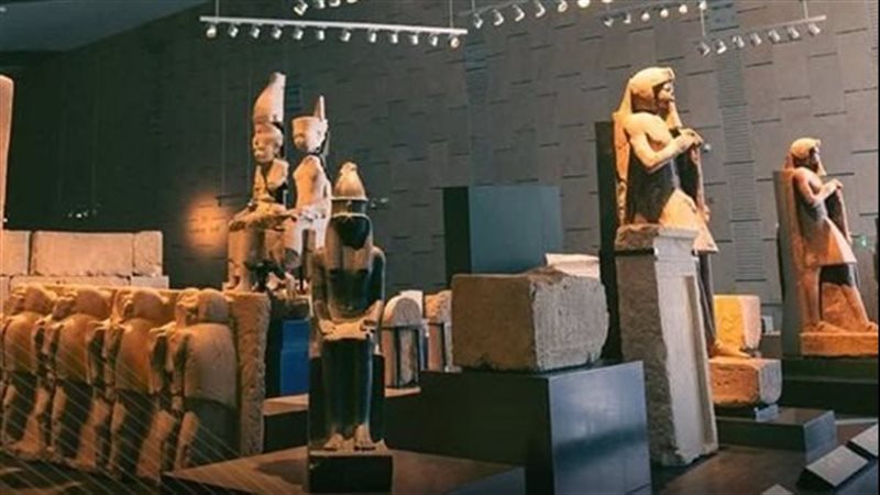 المتحف المصري الكبير