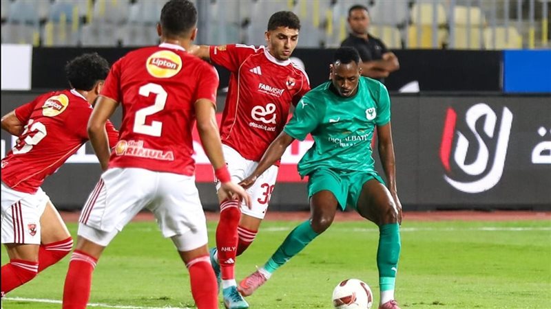 مباراة الأهلي والمصري البورسعيدي