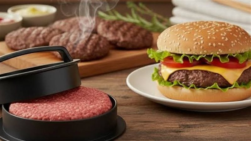 البرجر البيتي 