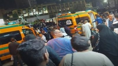 إصابة أسرة كاملة بطلقات نارية في مشاجرة مسلحة بسوهاج