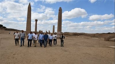 السياحة والآثار تكشف عن موقع أثري جديد بالشرقية