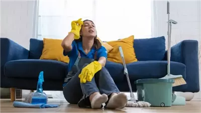 كيف يساعد تنظيف المنزل المرأة على تقليل القلق والتوتر المستمر؟