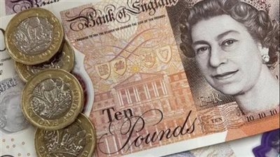 ارتفاع الجنيه الإسترليني أمام الجنيه المصري بالبنوك اليوم الإثنين