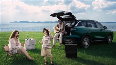 شيري تطلق تيجو 9 الهجينة الجديدة لرحلات عائلية ممتعة 