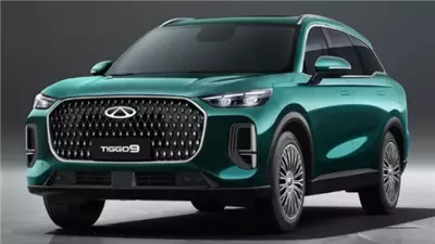 مواصفات شيرى تيجو 9 موديل 2026 الكاملة بالتفصيل