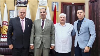 المستشار ثروت محمد في زيارة مميزة تجمع رموز القضاء والدعوة والإعلام والصحة بالعاشر من رمضان