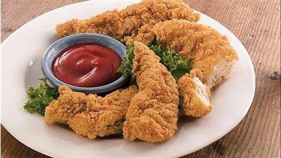 طريقة تحضير صدور الدجاج «الستربس» المقرمشة بطعم المطاعم