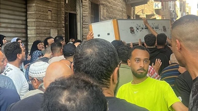 جثمان السيناريست أحمد عبد الله