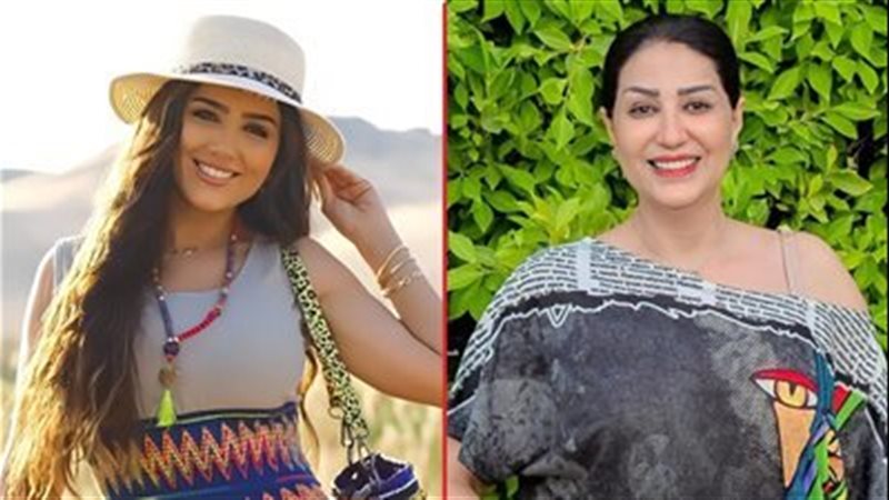 مي عمر وفاء عامر