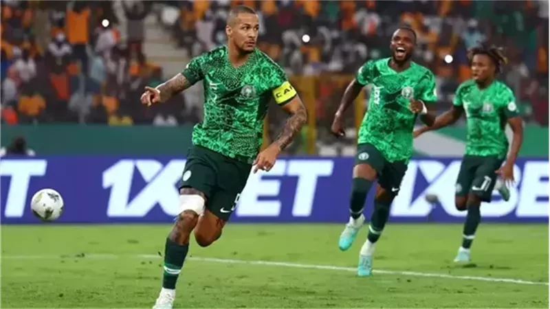  مباراة نيجيريا والجابون