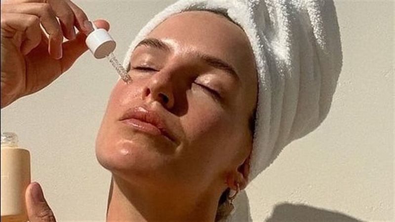 سيروم طبيعي منزلي