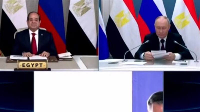 الرئيس السيسي والرئيس