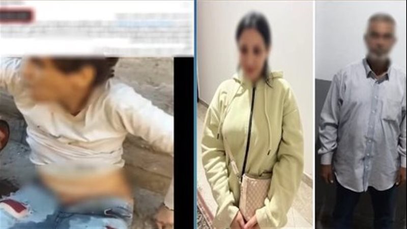 المتهمان - وجانب